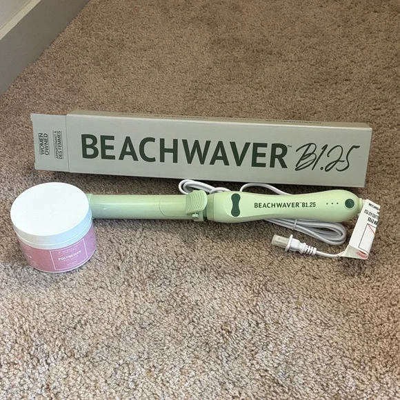 Beachwaver B 1.25 and Body Butter - Picture 1 of 1